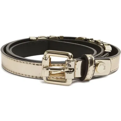 Golden Belt for Women , female, Sizes: 85 CM, 100 CM, 95 CM, 90 CM - Just Cavalli - Modalova