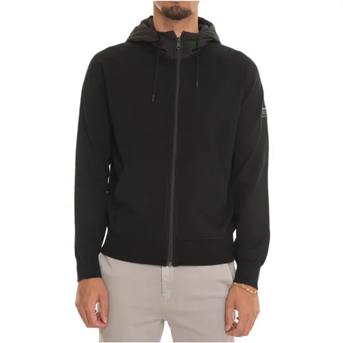 Zip Hooded Sweatshirt , male, Sizes: M - Ecoalf - Modalova