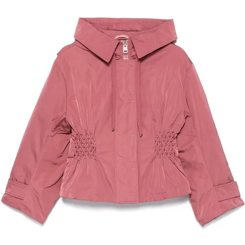 Stylish Jacket with Unique Design , female, Sizes: 2XS, S, XS - Ermanno Scervino - Modalova