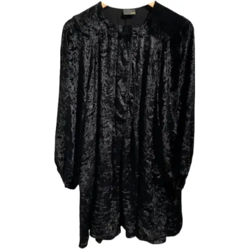 Pre-owned Velvet dresses , female, Sizes: S - Fendi Vintage - Modalova