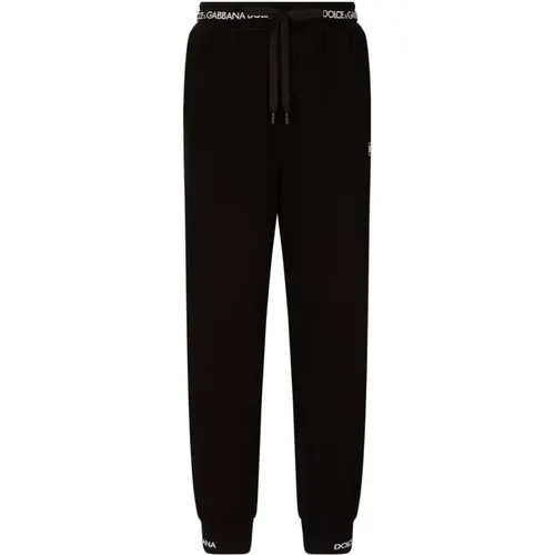 Trousers for Men , male, Sizes: M, L - Dolce & Gabbana - Modalova