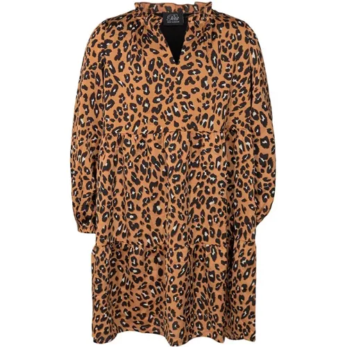 Stilvolles Leopardenmuster Kleid - Petit by Sofie Schnoor - Modalova