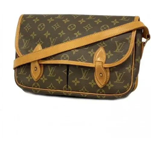 Pre-owned Stoff louis-vuitton-taschen - Louis Vuitton Vintage - Modalova