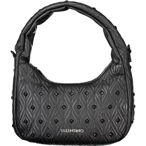 Schwarze Schultertasche mit abnehmbarem Riemen , Damen, Größe: ONE Size - Valentino by Mario Valentino - Modalova