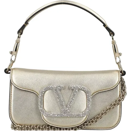 Small Loco Shoulder Bag , female, Sizes: ONE SIZE - Valentino Garavani - Modalova