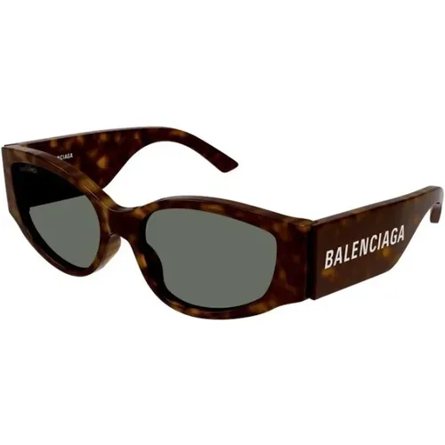 Sunglasses , female, Sizes: 56 MM - Balenciaga - Modalova