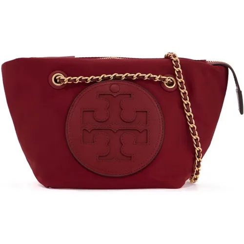 Ella Schultertasche , Damen, Größe: ONE Size - TORY BURCH - Modalova