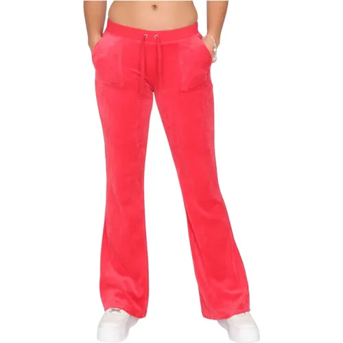 Ultra Low Rise Hose , Damen, Größe: L - Juicy Couture - Modalova