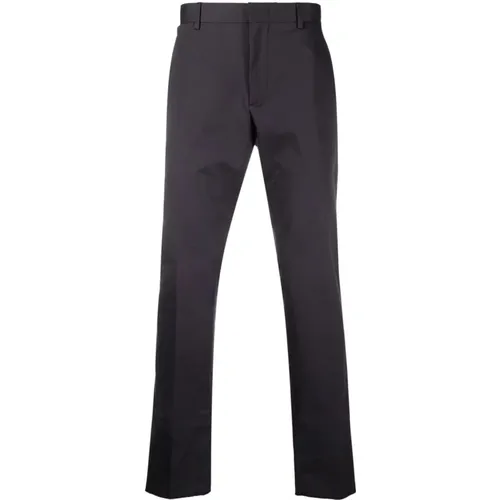 Zegna Trousers , male, Sizes: M, XL - Ermenegildo Zegna - Modalova