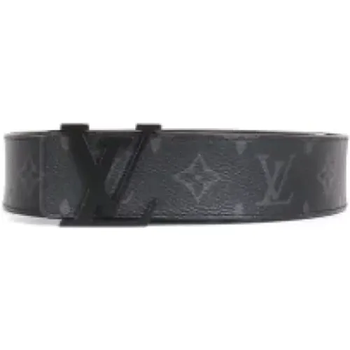 Pre-owned Leather belts , female, Sizes: ONE SIZE - Louis Vuitton Vintage - Modalova