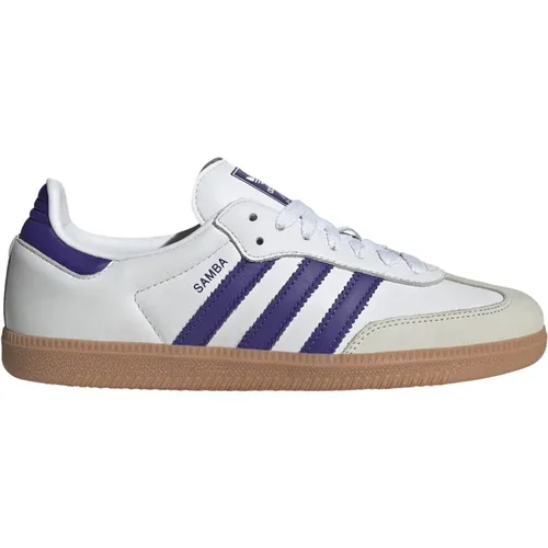 Klassischer Samba OG Sneaker , Damen, Größe: 38 EU - adidas Originals - Modalova