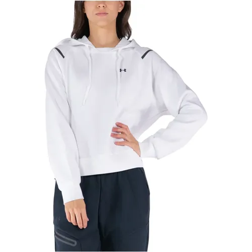 Unstoppable Hooded Sweatshirt , female, Sizes: XS - Under Armour - Modalova