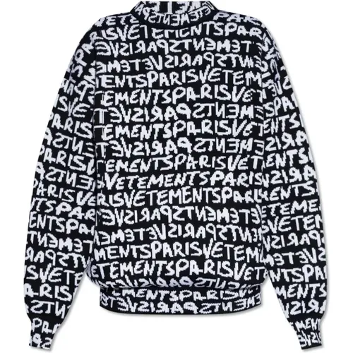 Wollpullover , Damen, Größe: M - Vetements - Modalova