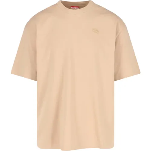 Beige T-Shirts und Polos Diesel - Diesel - Modalova