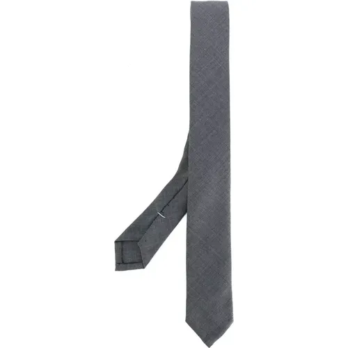 Klassische Krawatte aus Super 120s Twill , Herren, Größe: ONE Size - Thom Browne - Modalova