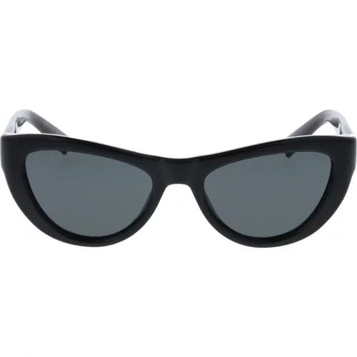 Iconic Sunglasses with Lenses , female, Sizes: 53 MM - Saint Laurent - Modalova