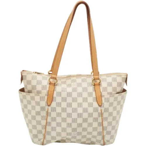 Pre-owned Canvas louis-vuitton-bags , female, Sizes: ONE SIZE - Louis Vuitton Vintage - Modalova