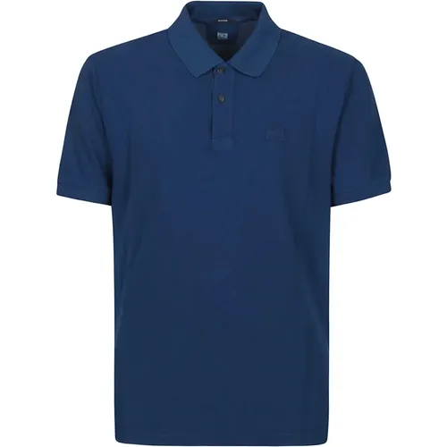 Resist Dyed Polo Shirt , Herren, Größe: S - C.P. Company - Modalova