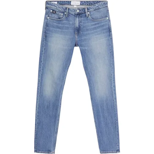 Trousers , male, Sizes: W33, W29, W32, W36, W34 - Calvin Klein Jeans - Modalova