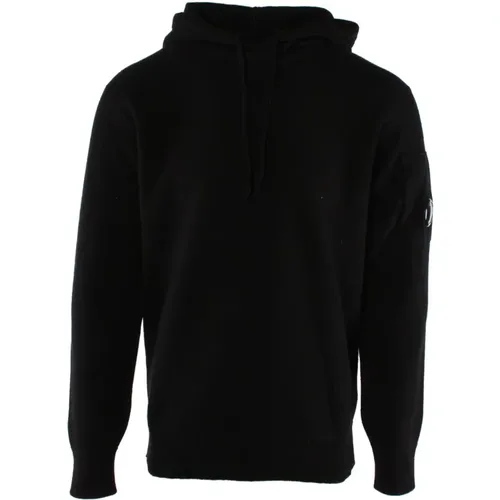 Wool Blend Men's Sweater , male, Sizes: XL - C.P. Company - Modalova