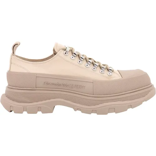 Canvas Sneakers - Tread Slick , male, Sizes: 10 UK, 11 UK, 9 UK, 8 UK, 7 UK - alexander mcqueen - Modalova