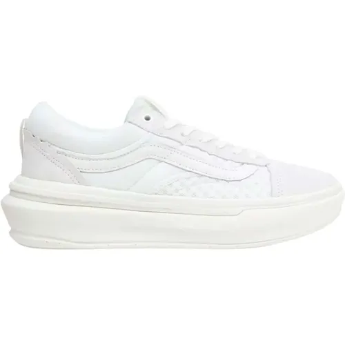 Overt Plus CC Sneakers Weiß , Damen, Größe: 40 1/2 EU - Vans - Modalova