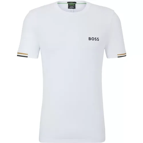Classic T-Shirt , male, Sizes: S, XL - Boss - Modalova