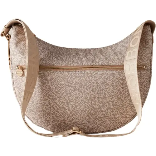 Sabbia Luna Bag Middle , female, Sizes: ONE SIZE - Borbonese - Modalova