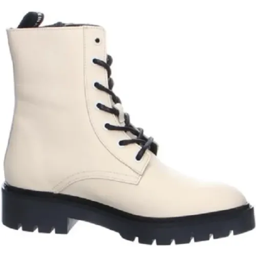 Combat Boots , female, Sizes: 3 UK - Calvin Klein Jeans - Modalova