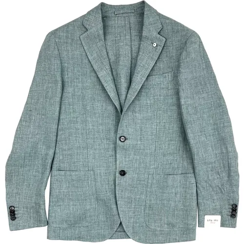 Klassischer Blazer für Männer , Herren, Größe: S - L.B.M. 1911 - Modalova