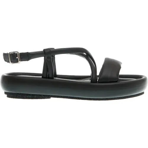 Low Wedge Sandals , female, Sizes: 4 UK, 5 UK, 7 UK - Patrizia Bonfanti - Modalova