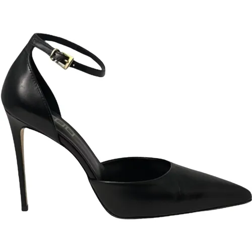 Heeled Pumps , female, Sizes: 6 UK - Ncub - Modalova