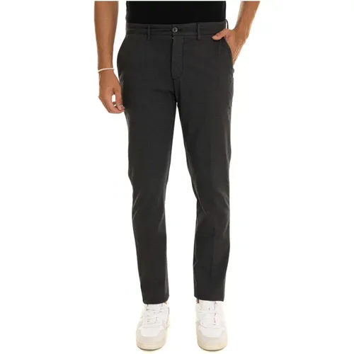 Slim Fit Casual Hose , Herren, Größe: 3XL - Harmont & Blaine - Modalova