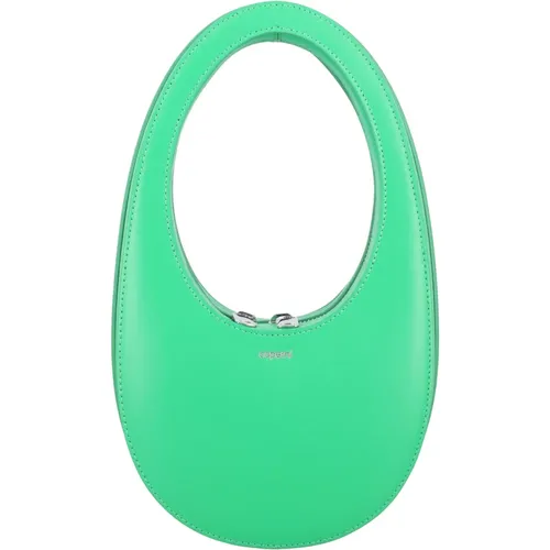 Grüne Mini Swipe Handtasche Ss24 , Damen, Größe: ONE Size - Coperni - Modalova