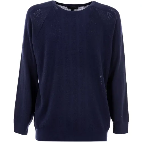 Silkround Men's Sweater Outlet Price , male, Sizes: S - Liu Jo - Modalova