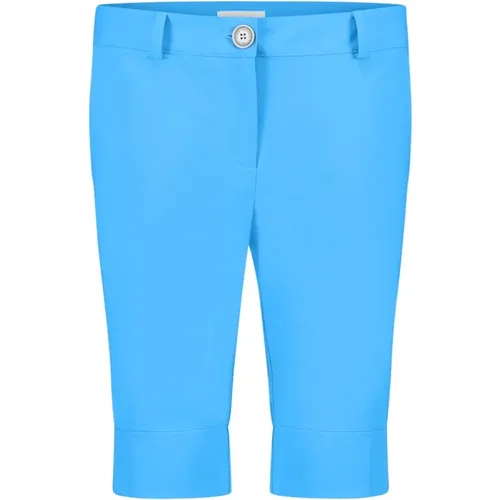 Lulu Technische Jersey Shorts | blau , Damen, Größe: 2XL - Jane Lushka - Modalova