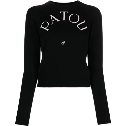 Sweaters , female, Sizes: M - Patou - Modalova