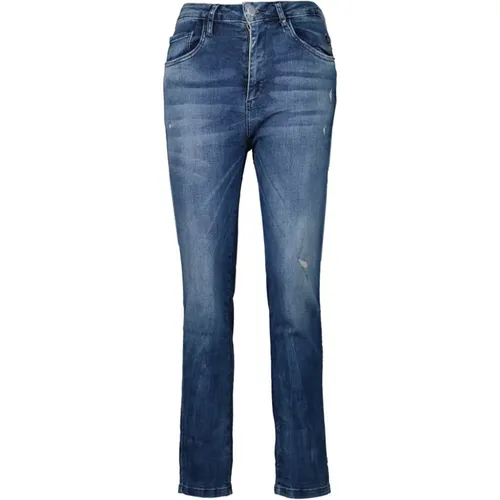 Slim-fit Jeans , female, Sizes: W27, W30, W26, W25 - Elias Rumelis - Modalova