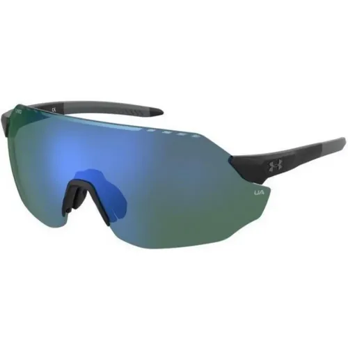 Schwarze eingespritzte Sonnenbrille - Under Armour - Modalova