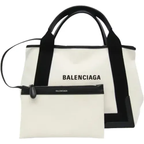 Pre-owned Canvas balenciaga-bags , female, Sizes: ONE SIZE - Balenciaga Vintage - Modalova