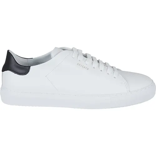 Leather Low-Top Sneakers , male, Sizes: 7 UK, 6 UK, 10 UK, 8 UK, 9 UK - Axel Arigato - Modalova