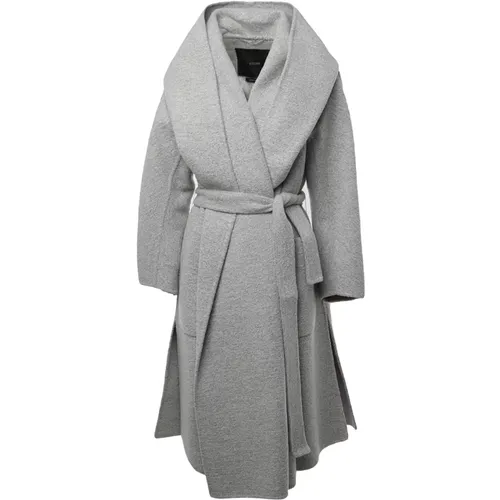 Coats Grey , female, Sizes: 3XS - Max Mara - Modalova