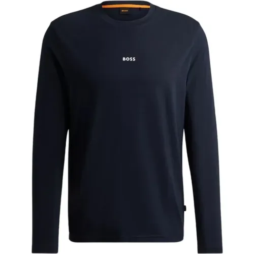 Stylisches T-Shirt für Männer , Herren, Größe: 2XL - Boss Orange - Modalova