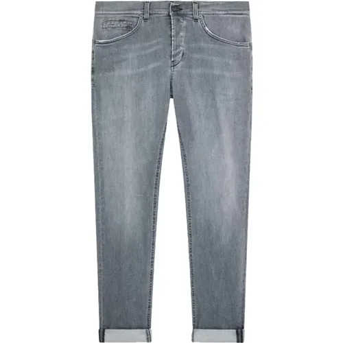 Pantalone George , male, Sizes: W35, W30, W29, W31, W32, W34, W33, W36 - Dondup - Modalova