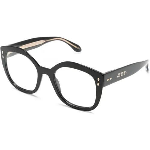 Schwarze Optische Brille Klassischer Stil - Isabel marant - Modalova