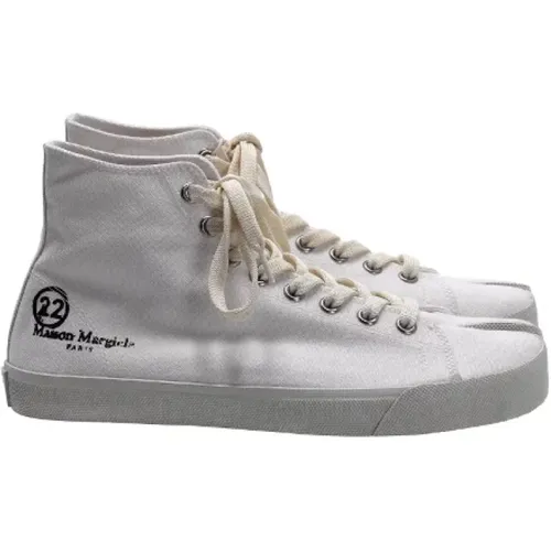 Pre-owned Canvas sneakers , female, Sizes: 9 UK - Maison Margiela Pre-owned - Modalova