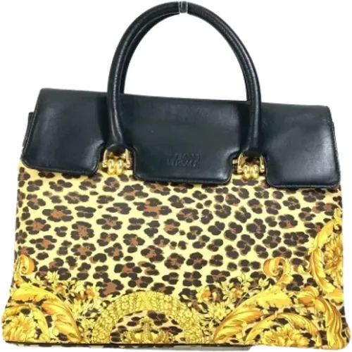 Pre-owned Fabric handbags , female, Sizes: ONE SIZE - Versace Pre-owned - Modalova