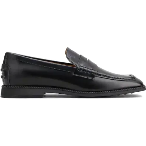 Loafers , female, Sizes: 7 UK - TOD'S - Modalova