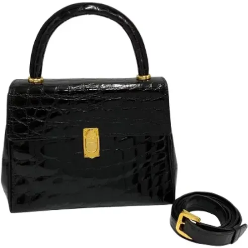 Pre-owned Leather handbags , female, Sizes: ONE SIZE - Loewe Pre-owned - Modalova