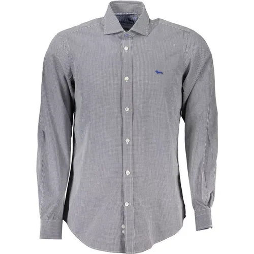 Long Sleeve Shirt French Collar , male, Sizes: XL, M, 2XL, L, 3XL - Harmont & Blaine - Modalova